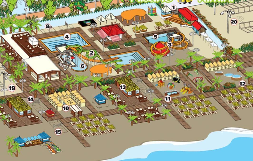 Hotel Vera ريتشيوني المظهر الخارجي الصورة